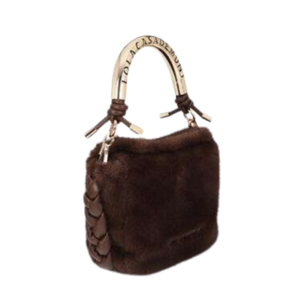 BOLSO LOLA CASADEMUNT 1981 PELO MUJER