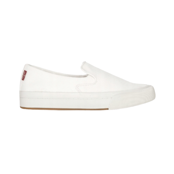 ZAPATILLA LEVI'S® SUMMIT WHITE SLIP ON S MUJER