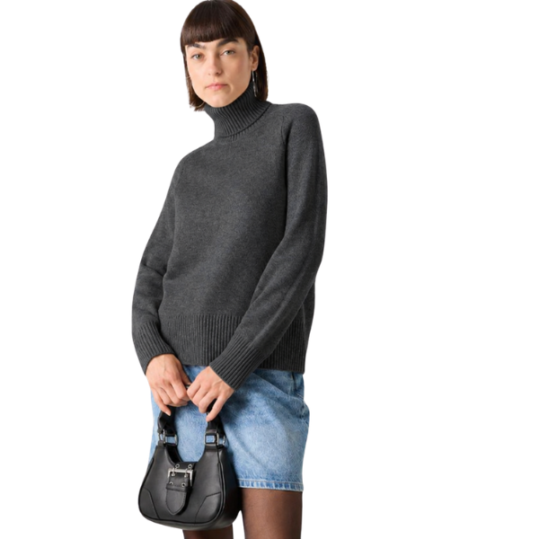 JERSEY ECOALF CAQUI MUJER