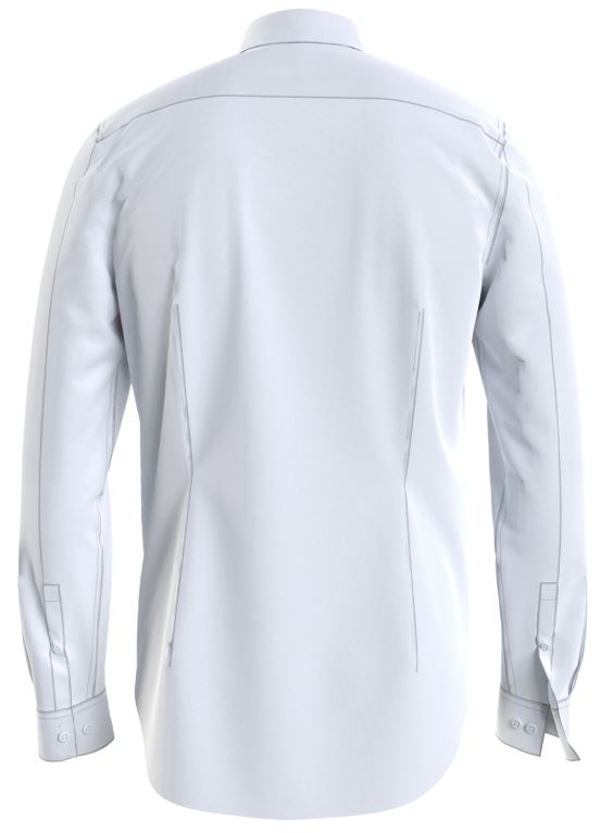 CAMISA CHEST LOGO CALVIN KLEIN HOMBRE