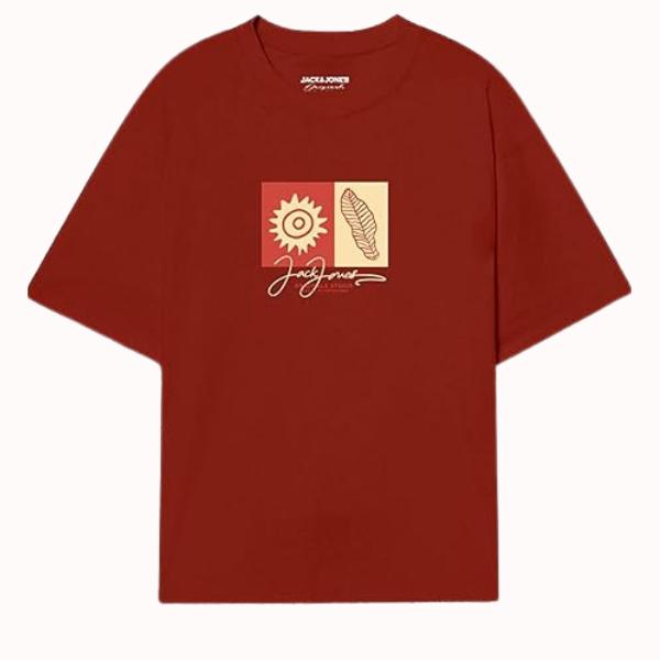 CAMISETA JACK&JONES JORCANGGU HOMBRE