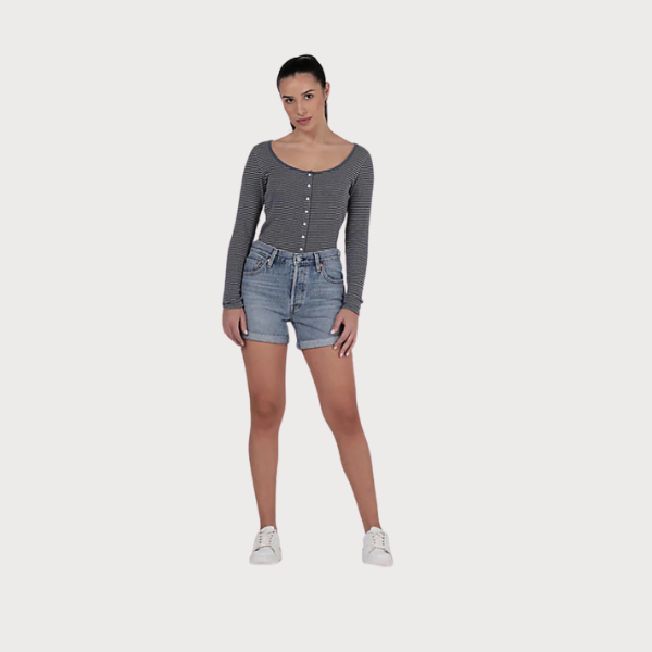 SHORT LEVI'S®  501 ROLLED MUST BE MINE MUJER