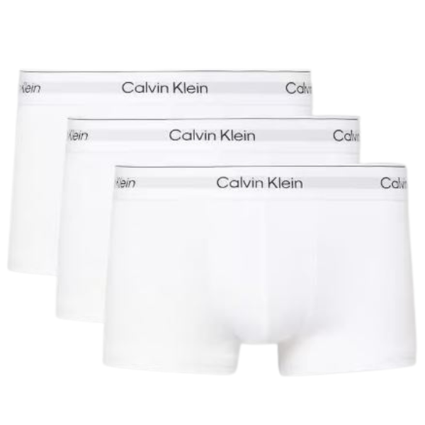 TRUNK CALVIN KLEIN 3PK LOW RISE HOMBRE