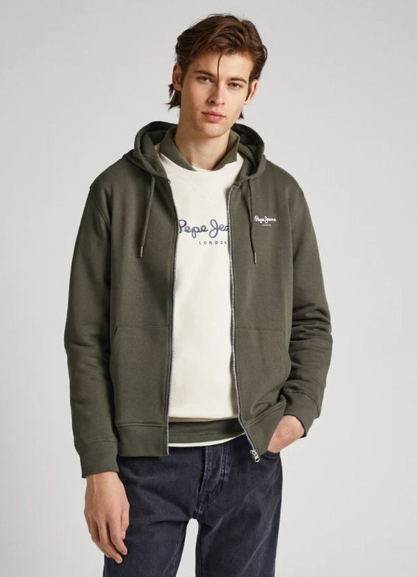 SUDADERA PEPE JEANS EDWARD ZIP HOMBRE