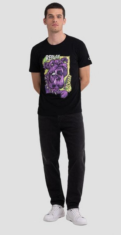 CAMISETA REPLAY HOMBRE