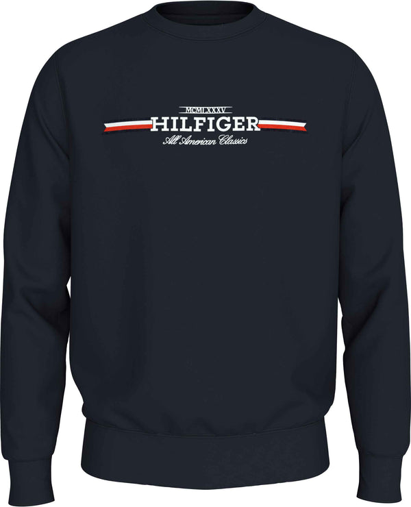 SUDADERA TOMMY HILFIGER STRIPE HOMBRE