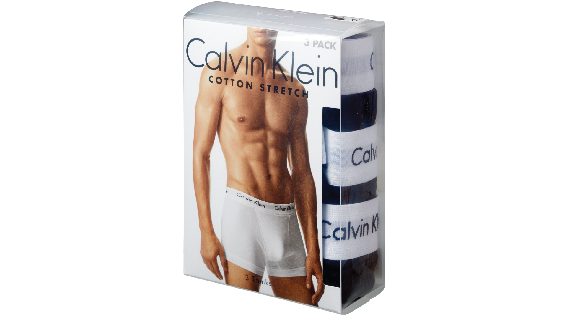 BOXER CALVIN KLEIN LOW RISE 3PK BLACK/WHITE/GREY T-L