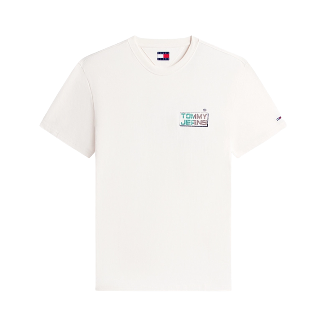 CAMISETA TOMMY JEANS REG GYM HOMBRE