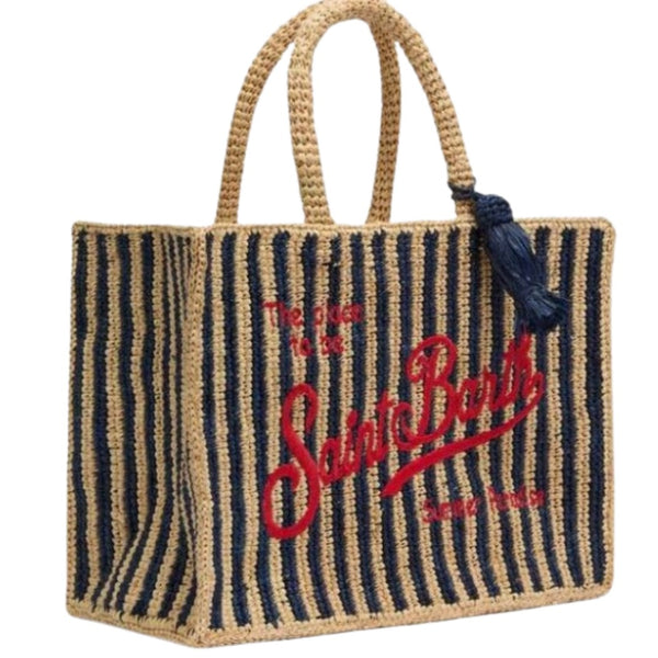 BOLSO SAINT BARTH COLETTE RAFFIA MUJER