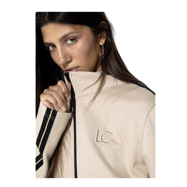 SUDADERA LOLA CASADEMUNT BANDA LATERAL MUJER