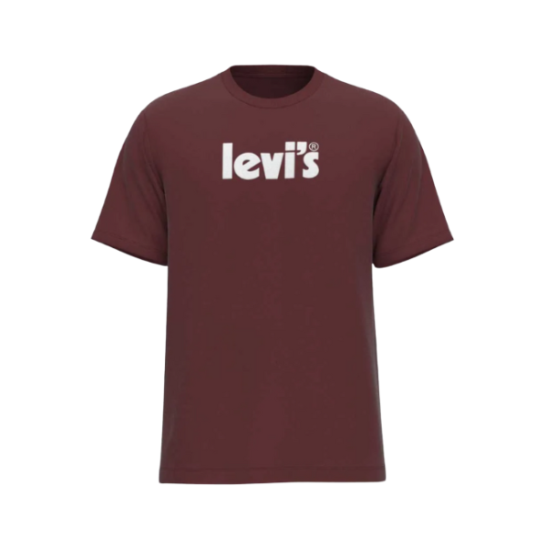 CAMISETA LEVI'S® RELAXED POSTER PORT BLACK HOMBRE