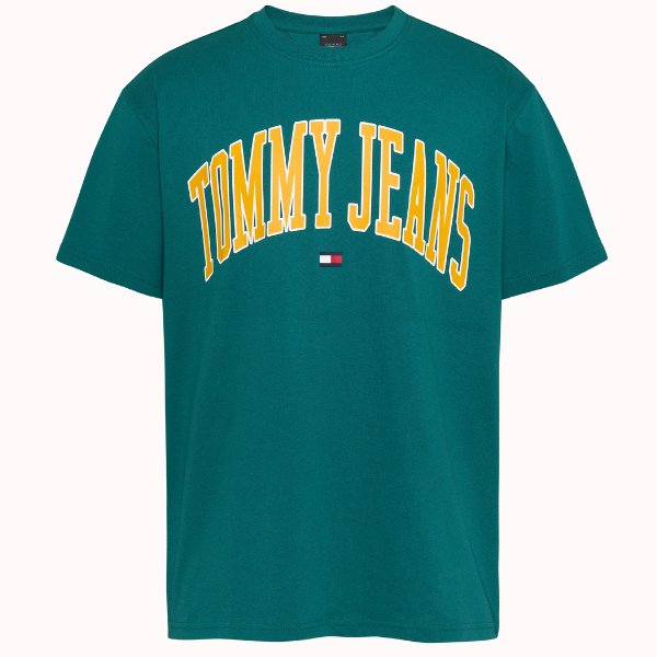 CAMISETA TOMMY JEANS REG POPCOLOR HOMBRE