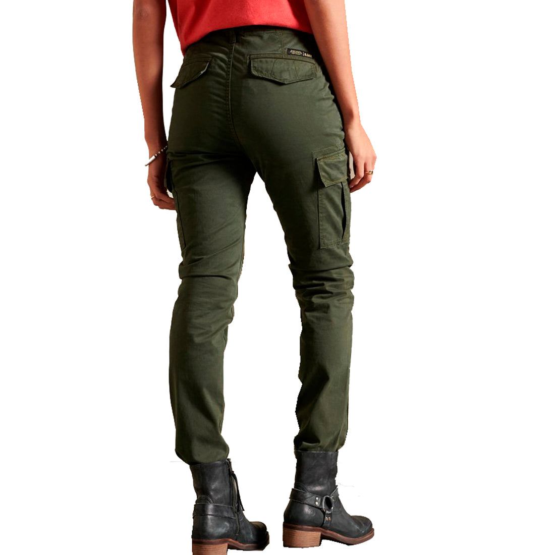 PANTALON SLIM CARGO SUPERDRY MUJER