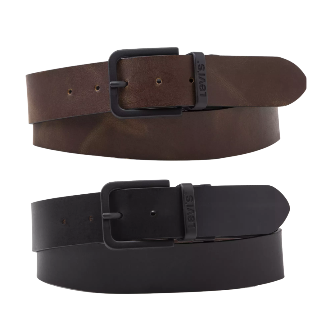 CINTURON LEVI'S® REVERSIBLE METAL HOMBRE