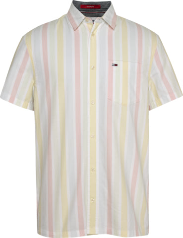 CAMISA BOLD STRIPE TOMMY HILFIGER HOMBRE
