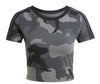 CAMISETA ADIDAS CAMO3S BABY T MUJER