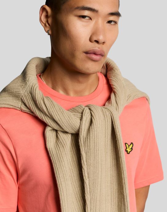 CAMISETA LYLE&SCOTT PLAIN HOMBRE