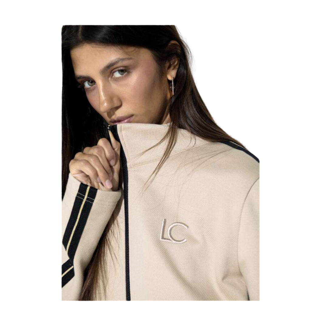 SUDADERA LOLA CASADEMUNT BANDA LATERAL MUJER