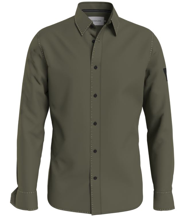 CAMISA MONOGRAM CALVIN KLEIN HOMBRE