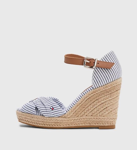 ZAPATO SEERSUCKER TOMMY HILFIGER MUJER