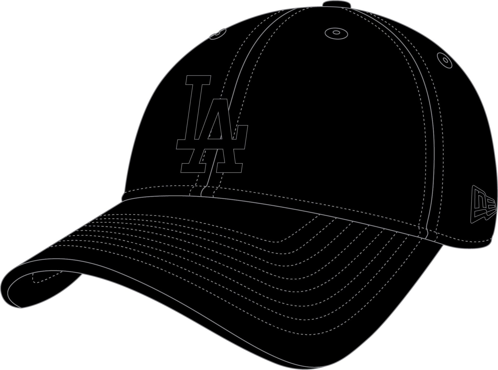 GORRA LEAGUE ANGEL DODGERS NEW ERA HOMBRE