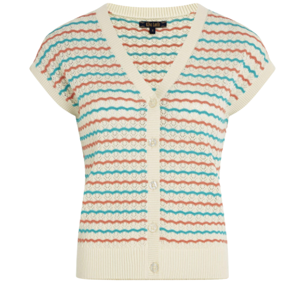 CAMISETA CARDI V FLORIO KING LOUIE MUJER
