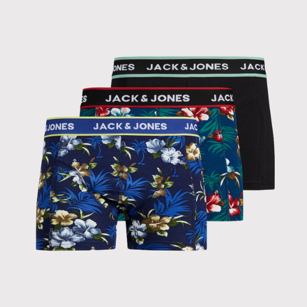 TRUNK 3-PACK JACK&JONES JACFLOWER HOMBRE