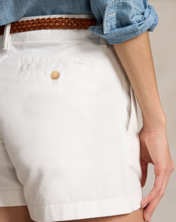 BERMUDA POLO RALPH LAUREN FLAT MUJER
