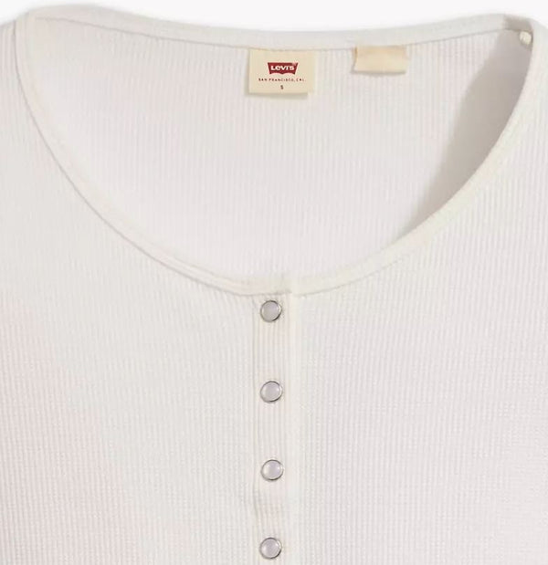 CAMISETA LEVI'S® DRY GOODS WAFFLE MUJER
