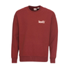 SUDADERA LEVI'S® RELAXD GRAPHIC CREW RED HOMBRE