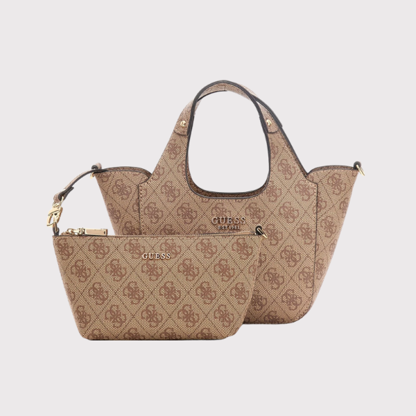 BOLSO GUESS CALISTA 2 IN 1 MINI TOTE MUJER