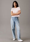 CAMISETA CALVIN KLEIN INSTITUTIONAL MUJER