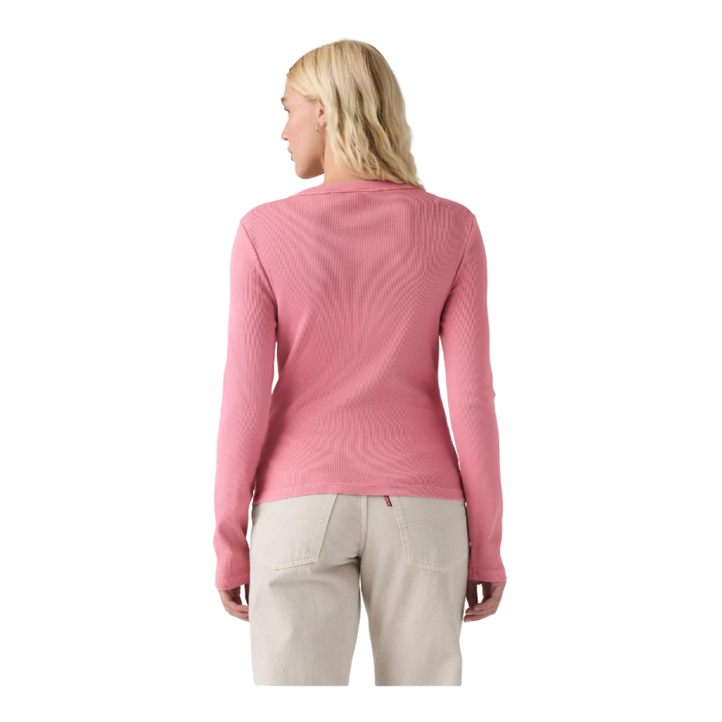 JERSEY LEVI'S® ESSENTIAL LS HENLEY MUJER