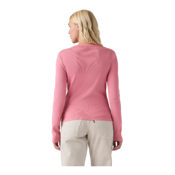 JERSEY LEVI'S® ESSENTIAL LS HENLEY MUJER
