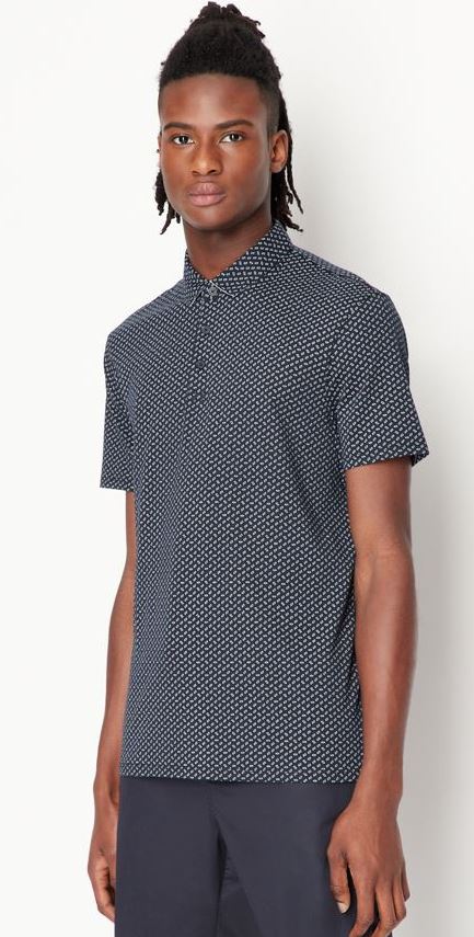 POLO ARMANI EXCHANGE HOMBRE