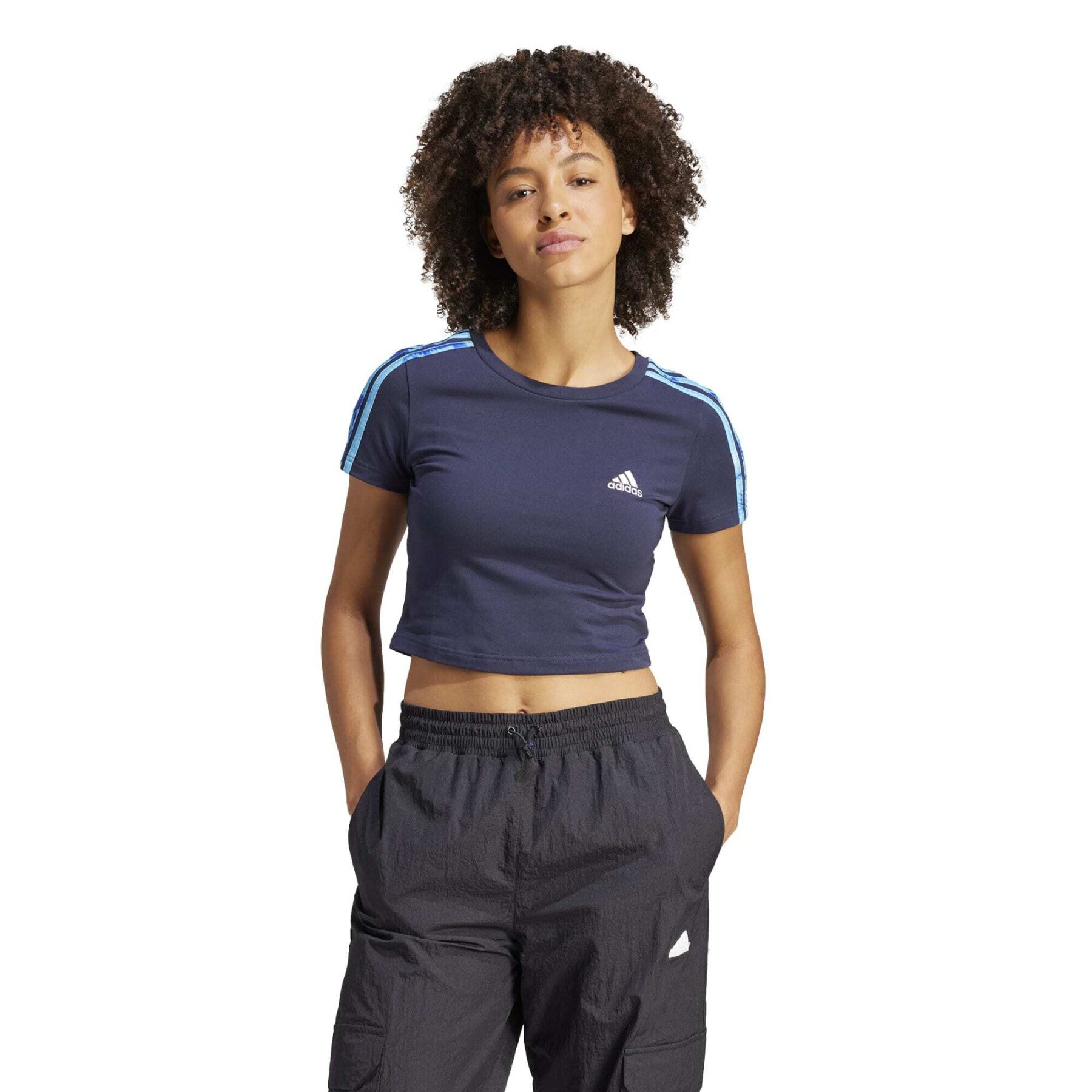 CAMISETA ADIDAS 3S BABY MUJER