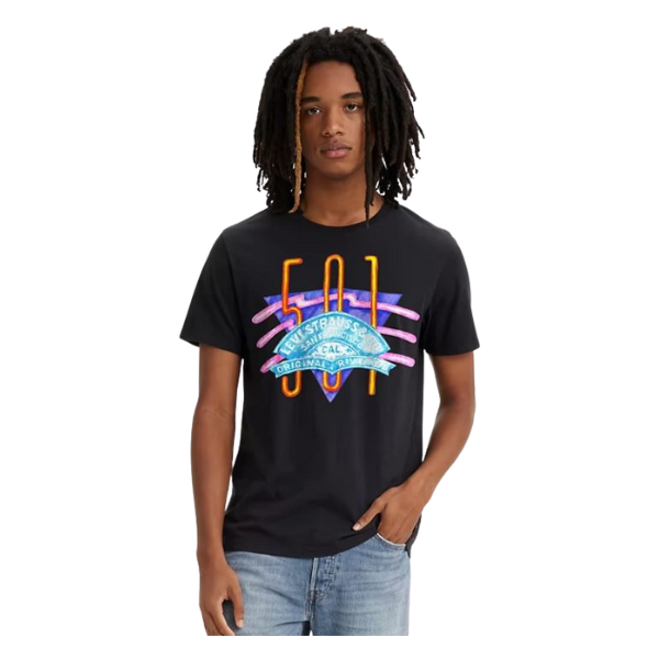 CAMISETA LEVI'S® GRAPHIC 501 LOGO HOMBRE