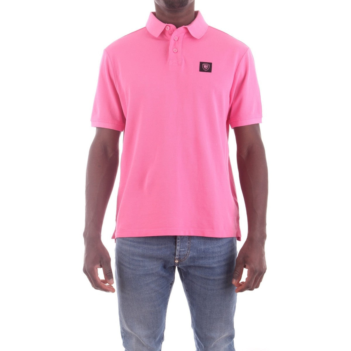 POLO BLAUER MANGA CORTA HOMBRE