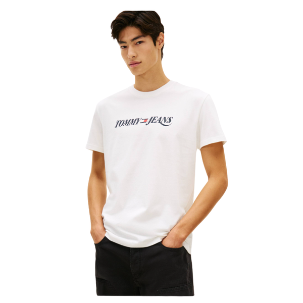 CAMISETA TOMMY JEANS REG VINTAGE HOMBRE