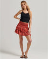 FALDA VINTAGE TIERED MINI SUPERDRY MUJER