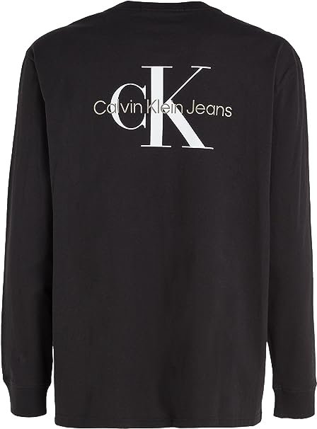 CAMISETA CALVIN KLEIN MONOLOGO  HOMBRE