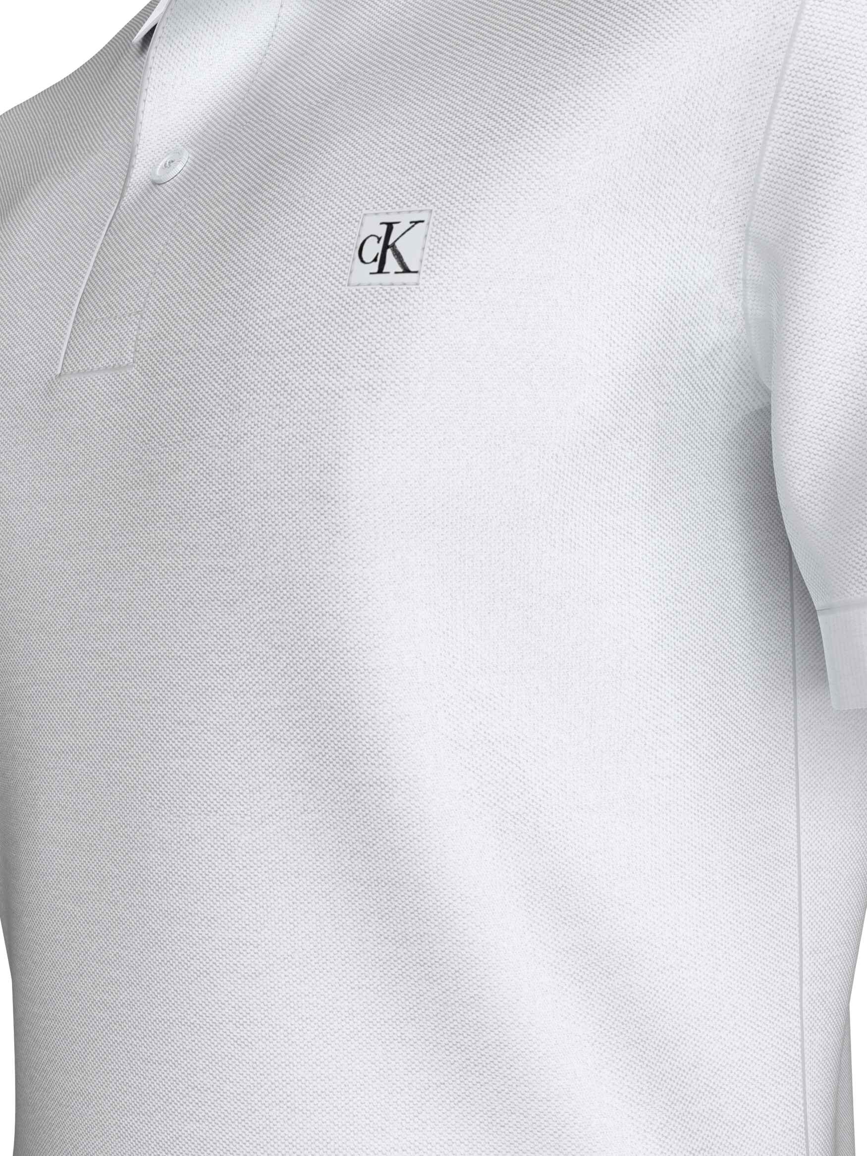 POLO CALVIN KLEIN  EMBRO BADGE HOMBRE