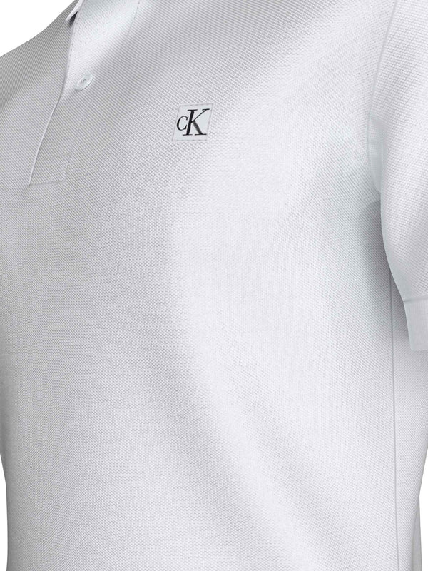 POLO CALVIN KLEIN  EMBRO BADGE HOMBRE