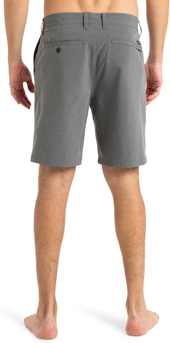 BERMUDA QUIKSILVER UNION HEATHER HOMBRE