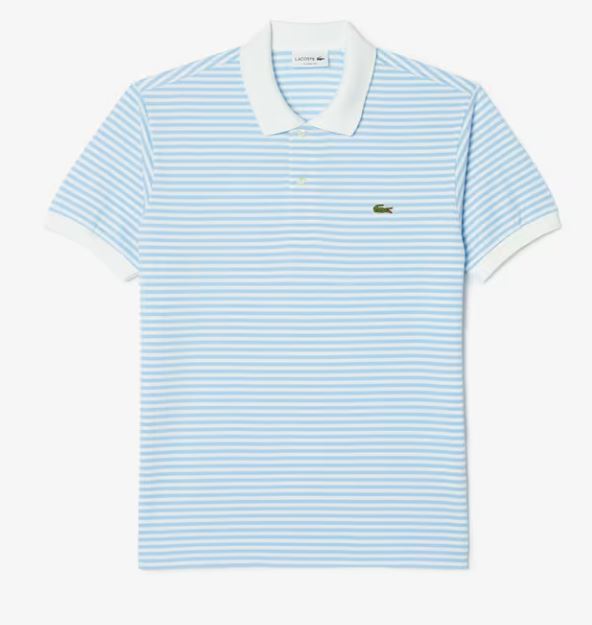 POLO LACOSTE COL BORD-COTES HOMBRE