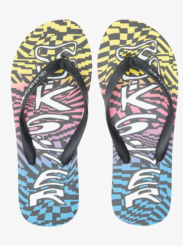 CHANCLA MOLOKAI WORDBLOCK QUIKSILVER HOMBRE