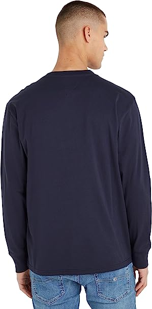 CAMISETA TOMMY HILFIGER LINEAR CHEST  HOMBRE