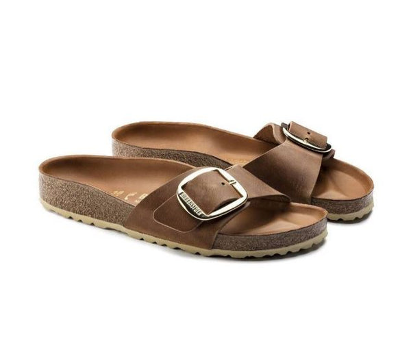 ZAPATO BIRKESNTOCK MADRID BIG BUCKLE MUJER