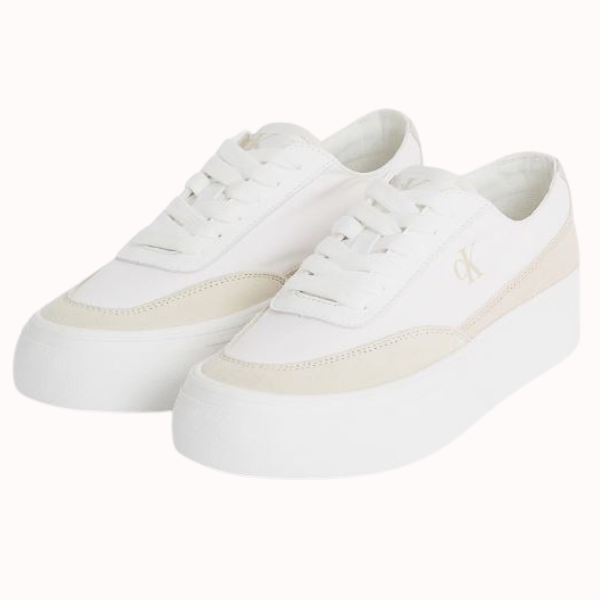 ZAPATILLA CALVIN KLEIN VULC FLATFORM MUJER