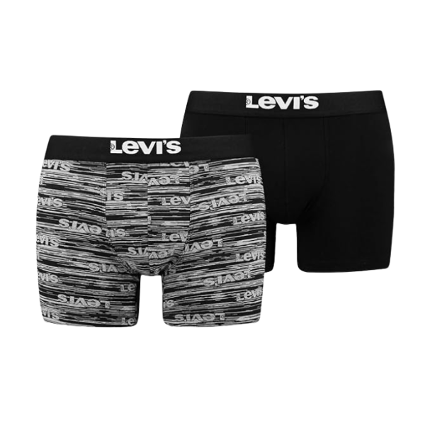 BOXER DISTORTED LOGO AOP 2P LEVI'S® HOMBRE